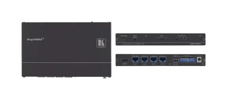 Kramer VM-4HDT 1:4 4K60 4:2:0 HDMI to Long–Reach HDBaseT Distribution Amplifier - Creation Networks