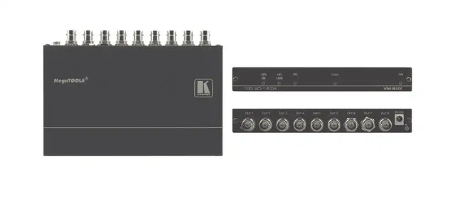 Kramer VM-8UX 1:8 4K 12G SDI Distribution Amplifier - Creation Networks