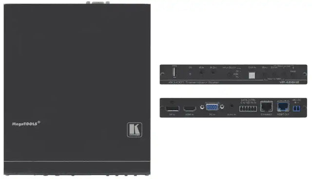 Kramer VP-428H2 4K HDBT Transmitter/Scaler - Creation Networks