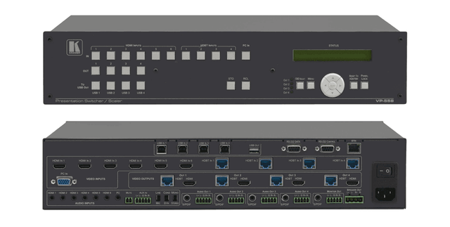 Kramer VP-558 11x4:2 Presentation Boardroom Router / Scaler System - Creation Networks