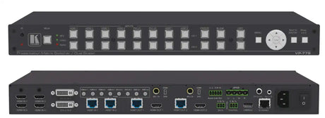 Kramer VP-778 Presentation Matrix Switcher/Scaler - Creation Networks