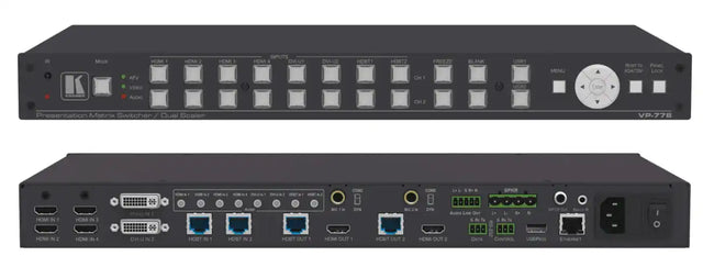 Kramer VP-778 Presentation Matrix Switcher/Scaler - Creation Networks