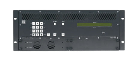 Kramer VS-34FD/STANDALONE 8K–Ready 34–Port Multi–Format Digital Matrix Switcher with Interchangeable I/Os - Creation Networks