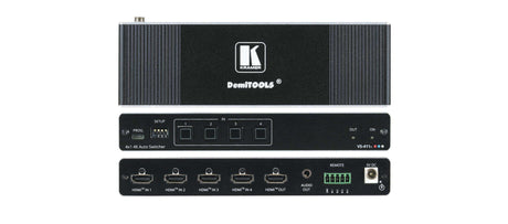 Kramer VS-411X 4x1 4K HDR HDMI Auto Switcher - Creation Networks