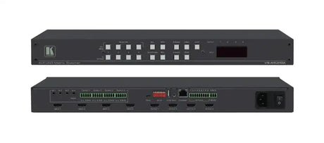 Kramer VS-44UHDA 4x4 4K UHD HDMI and Audio Matrix Switcher - Creation Networks
