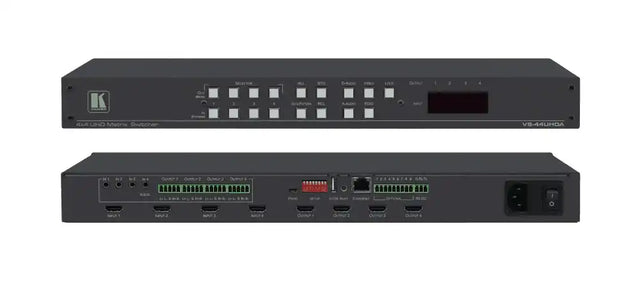 Kramer VS-44UHDA 4x4 4K UHD HDMI and Audio Matrix Switcher - Creation Networks