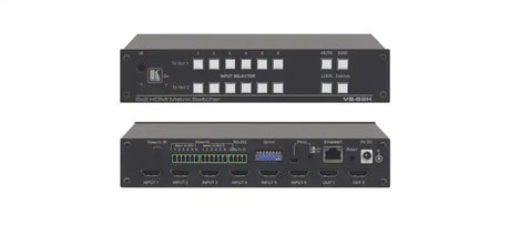 Kramer VS-62H 6x2 4K60 4:2:0 HDMI Automatic Matrix Switcher - Creation Networks