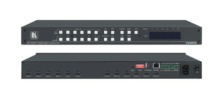 Kramer VS-66H2 6x6 4K HDMI2.0 Matrix Switcher - Creation Networks
