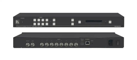 Kramer VS-8UFX 8–Port 12G SDI Matrix Switcher with Interchangeable Inputs & Outputs - Creation Networks