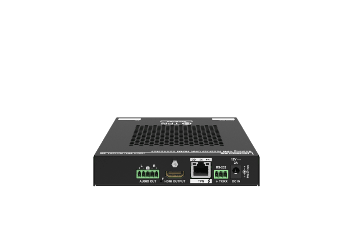 Lightware HDMI-TPN-RX107A-SR SDVoE compatible HDMI 2.0 scaling receiver - 91710006