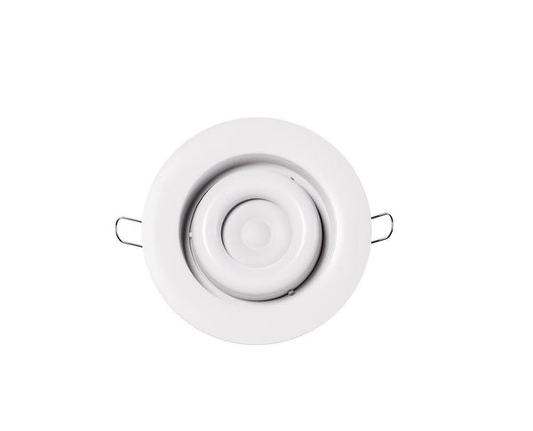 K-Array Tornado KT2CW-HV 2" point source 70V ceiling mount, compact aluminum speaker (White)