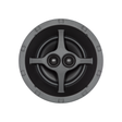 Sonance C6R SST – 6.5-Inch In-Ceiling Speaker, Black In-Ceiling Speakers Sonance