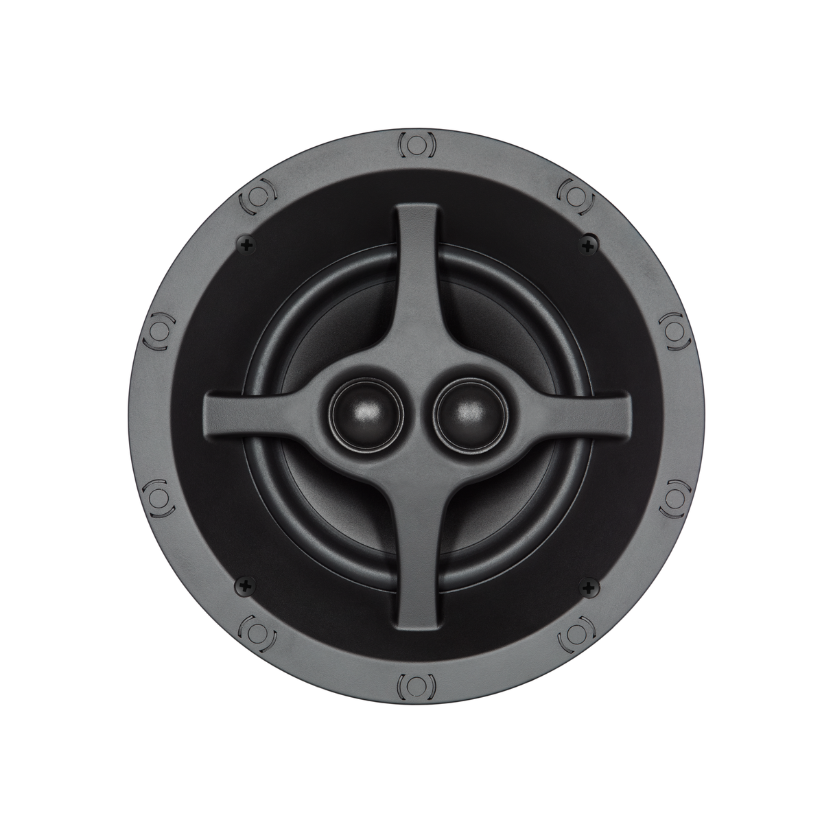 Sonance C6R SST – 6.5-Inch In-Ceiling Speaker, Black In-Ceiling Speakers Sonance
