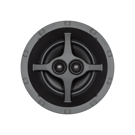 Sonance C6R SST – 6.5-Inch In-Ceiling Speaker, Black In-Ceiling Speakers Sonance