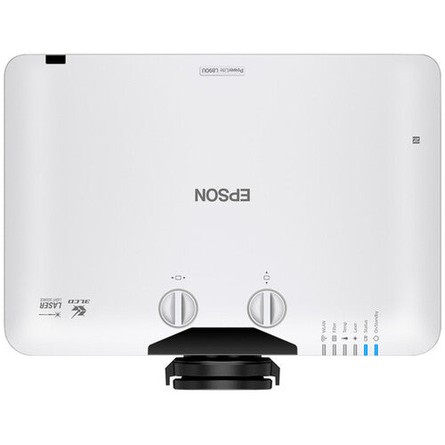 Epson PowerLite L890U 8000-Lumen WUXGA Laser 3LCD Projector (White) Projection Epson