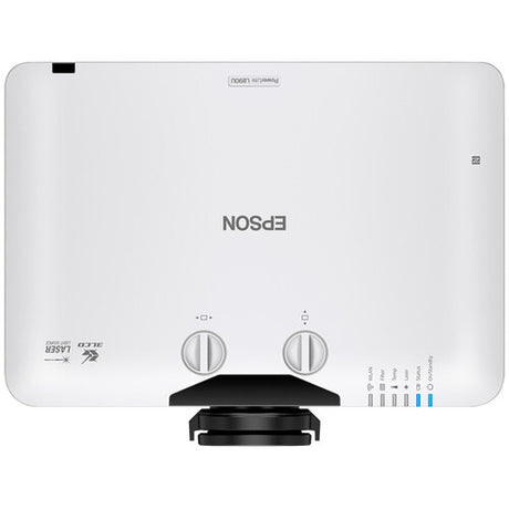 Epson PowerLite L890U 8000-Lumen WUXGA Laser 3LCD Projector (White) Projection Epson