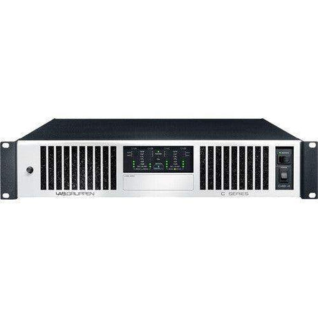 Lab Gruppen C 48:4 4800W 4-Channel Amplifier with NomadLink Network Monitoring - C484 - Creation Networks