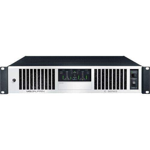 Lab Gruppen C 68:4 6800W 4-Channel Amplifier with NomadLink Network Monitoring - C684 - Creation Networks