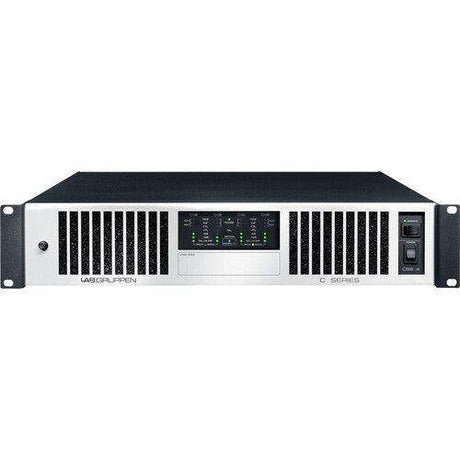 Lab Gruppen C 68:4 6800W 4-Channel Amplifier with NomadLink Network Monitoring - C684 - Creation Networks