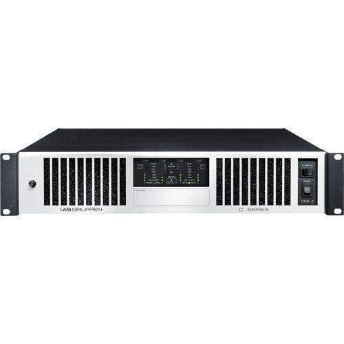 Lab Gruppen C 88:4 8800W 4-Channel Amplifier with NomadLink Network Monitoring - C884 - Creation Networks