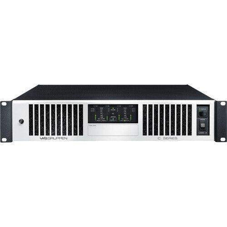 Lab Gruppen C 88:4 8800W 4-Channel Amplifier with NomadLink Network Monitoring - C884 - Creation Networks