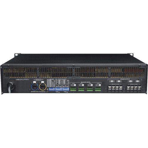Lab Gruppen C 88:4 8800W 4-Channel Amplifier with NomadLink Network Monitoring - C884 - Creation Networks
