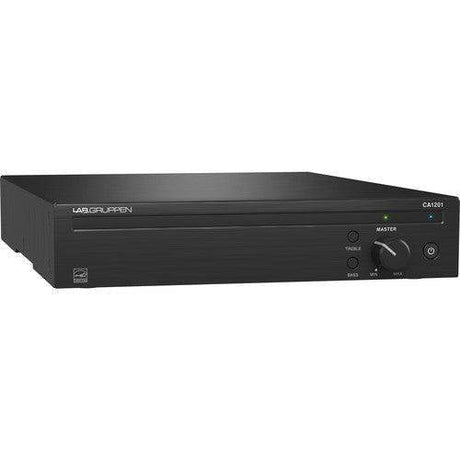 Lab Gruppen CA1201 120W Commercial Amplifier with Energy Star Certification - Creation Networks