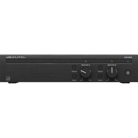 Lab Gruppen CA1202 2 x 120W Commercial Amplifier with Energy Star Certification - Creation Networks