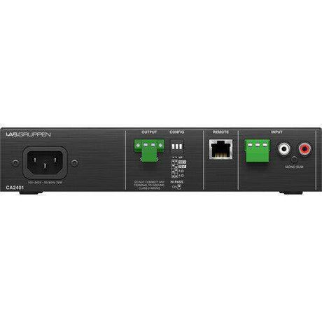 Lab Gruppen CA2401 240W Commercial Amplifier with Energy Star Certification - Creation Networks