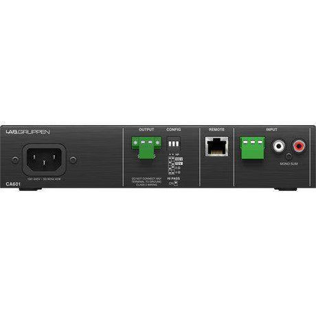 Lab Gruppen CA601 60W Commercial Amplifier with Energy Star Certification - Creation Networks