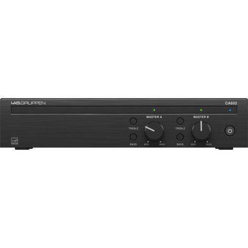 Lab Gruppen CA602 2 x 60W Commercial Amplifier with Energy Star Certification - Creation Networks