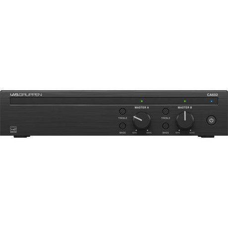 Lab Gruppen CA602 2 x 60W Commercial Amplifier with Energy Star Certification - Creation Networks