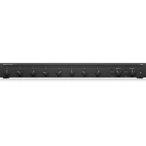 Lab Gruppen CM82 Commercial Mixer with 8 Inputs and 2 Outputs - Creation Networks