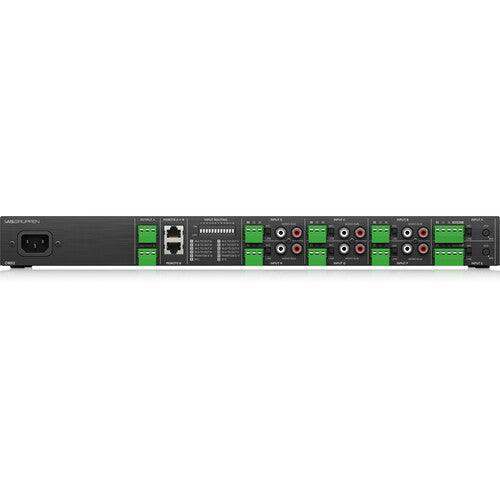 Lab Gruppen CM82 Commercial Mixer with 8 Inputs and 2 Outputs - Creation Networks