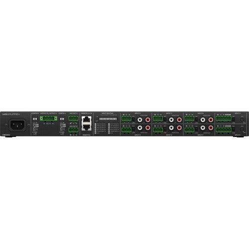 Lab Gruppen CMA602 2 x 60W Commercial Mixer Amplifier with 8 Inputs - Creation Networks