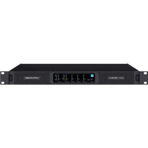 Lab Gruppen D 10:4L 1000W Amplifier with 4 Output Channels, Lake DSP & Dante Networking - D104LUS - Creation Networks