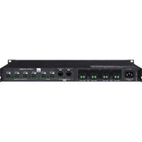 Lab Gruppen D 10:4L 1000W Amplifier with 4 Output Channels, Lake DSP & Dante Networking - D104LUS - Creation Networks