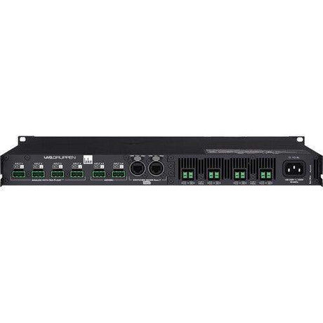 Lab Gruppen D 10:4L 1000W Amplifier with 4 Output Channels, Lake DSP & Dante Networking - D104LUS - Creation Networks