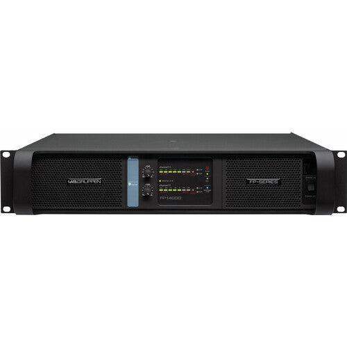Lab Gruppen FP 14000 BP 14,000W 2-Channel Amplifier with NomadLink Networking (Binding Post) - FP14000/BP - Creation Networks