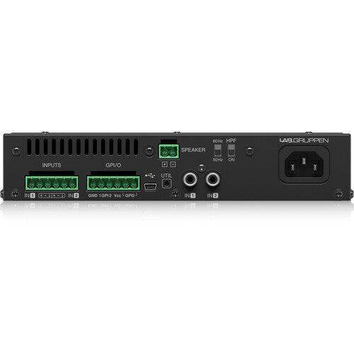Lab Gruppen LUCIA 120/1-70 Compact Mono Amplifier for High-Impedance 70V Installations (1 x 120W) - LUCIA120/1-70 - Creation Networks