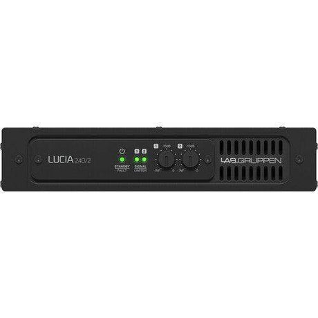 Lab Gruppen LUCIA 240/2 Compact Amplifier for Installations (2 x 120W) - LUCIA240/2 - Creation Networks