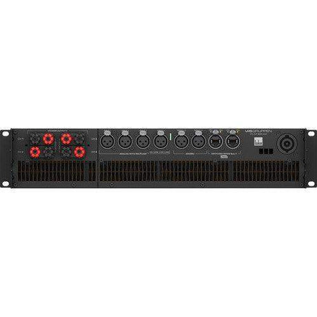 Lab Gruppen PLM 12K44 BP 12,000W 4-Channel Amplifier with Lake DSP and Network (Binding Post) - PLM12K44/BP - Creation Networks
