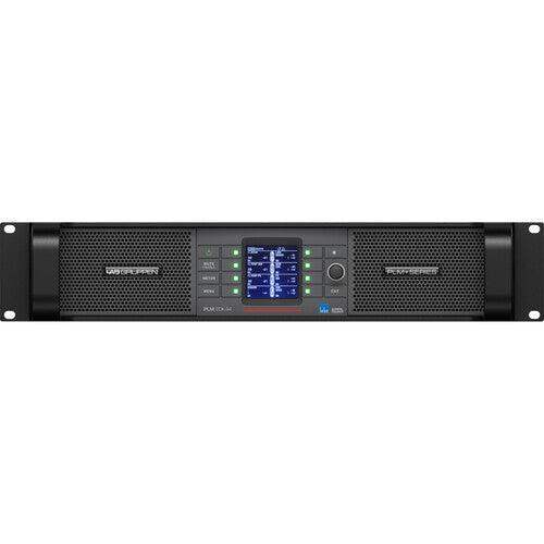 Lab Gruppen PLM 20K44 BP 20,000W 4-Channel Amplifier with Lake DSP and Network (Binding Post) - PLM20K44/BP - Creation Networks