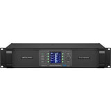 Lab Gruppen PLM 5K44 5000W 4-Channel Amplifier with Lake DSP and Network (speakON + Binding Post) - PLM 5K44 - Creation Networks