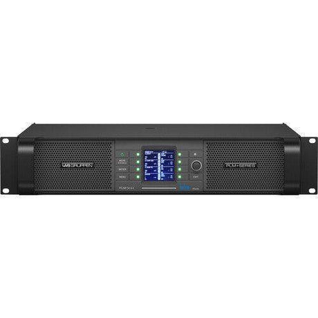 Lab Gruppen PLM 5K44 5000W 4-Channel Amplifier with Lake DSP and Network (speakON + Binding Post) - PLM 5K44 - Creation Networks