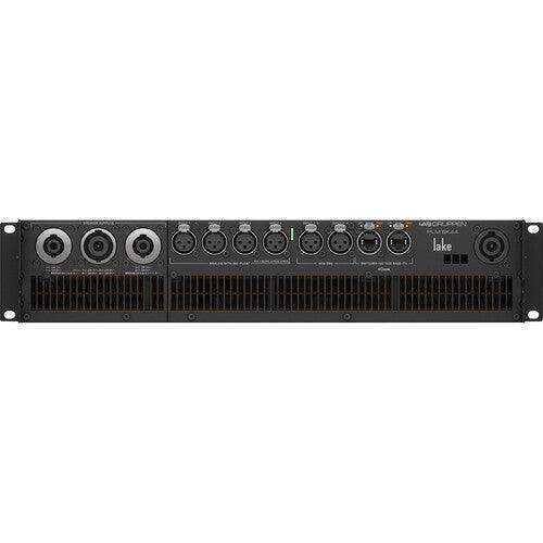 Lab Gruppen PLM 8K44 SP 8000W 4-Channel Amplifier with Lake DSP and Network (speakON) - PLM8K44/SP - Creation Networks