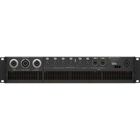 Lab Gruppen PLM 8K44 SP 8000W 4-Channel Amplifier with Lake DSP and Network (speakON) - PLM8K44/SP - Creation Networks