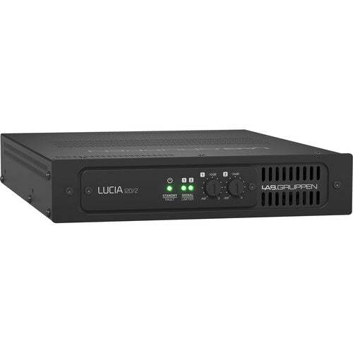 Lab Gruppen LUCIA 120/2 Compact Amplifier for Installations (2 x 60W) - LUCIA120/2