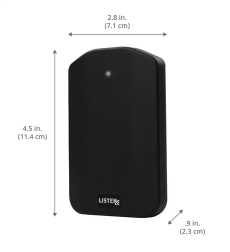 Listen Tech Bluetooth/IR Beacon - LA-490-BK-W9 Assistive Listening Listen Technologies