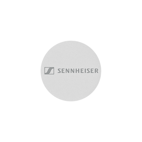 Sennheiser TCCM SLP – Spare Logo Plate (White) - 700673 Audio Conferencing Sennheiser